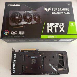 ASUS TUF Gaming OC GeForce RTX 3060 Ti - Graphics Card GPU - Excellent Condition